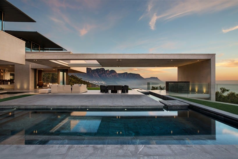 Modern residential architecture